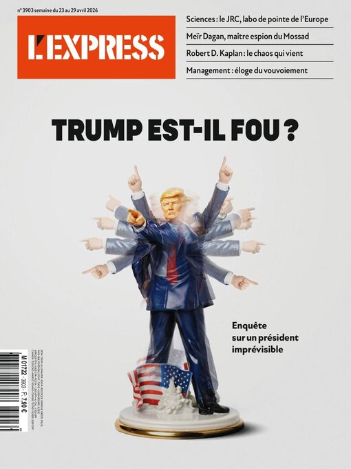 Cover image for L'Express